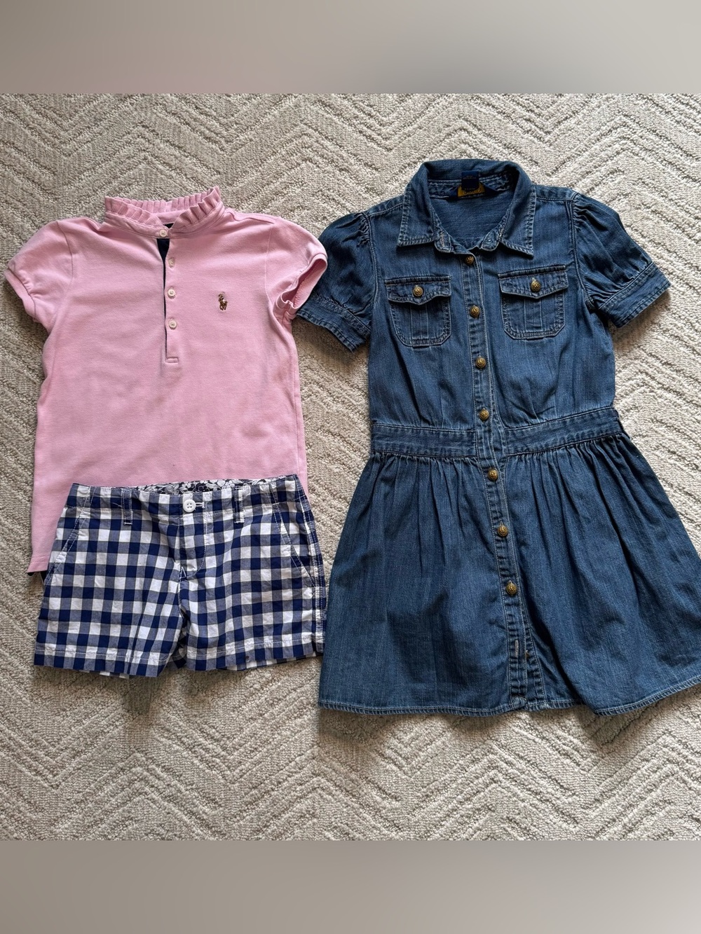 Ralph Lauren Girls size 6 Bundle